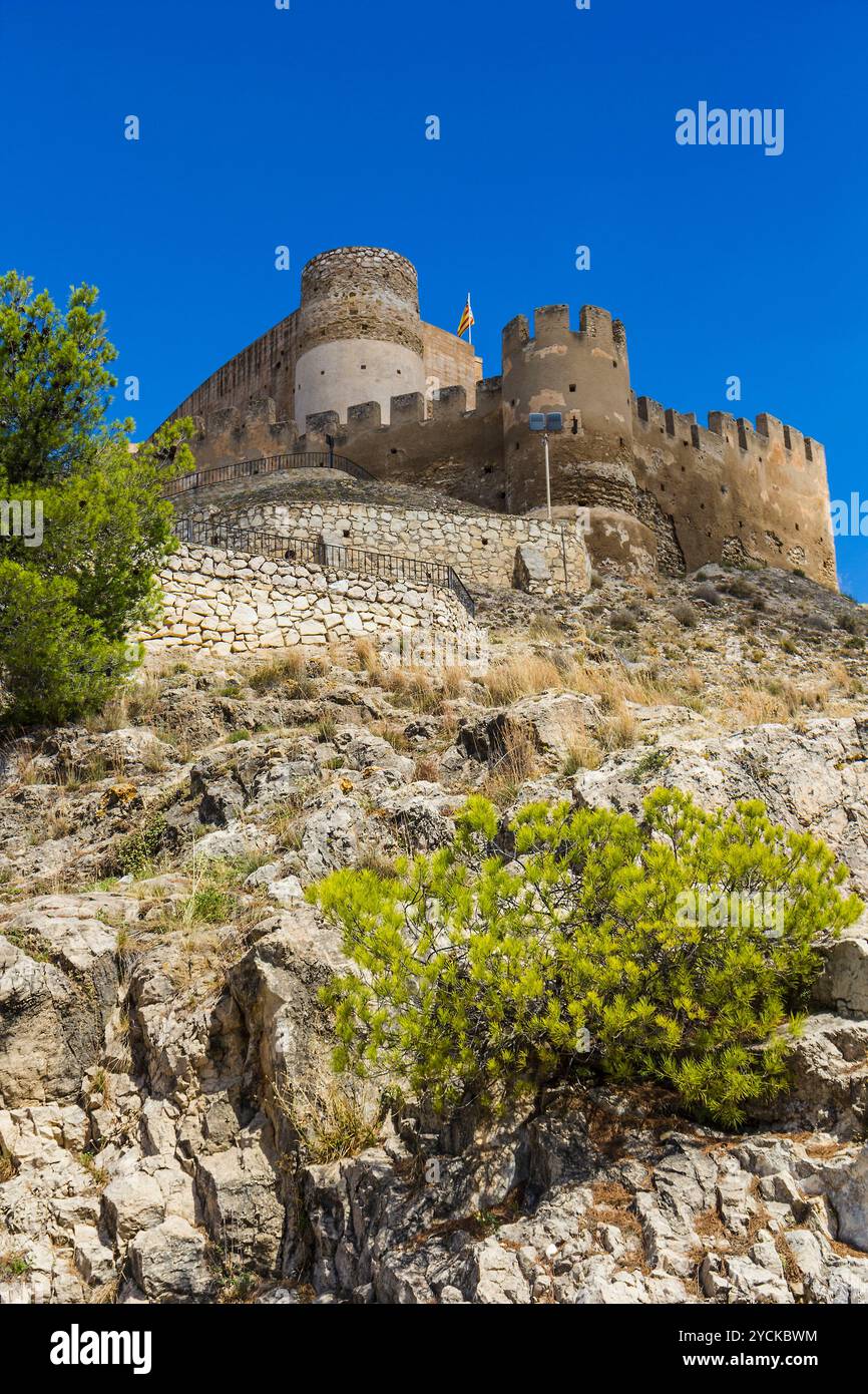 Alicante old town castle hi-res stock photography and images - Alamy