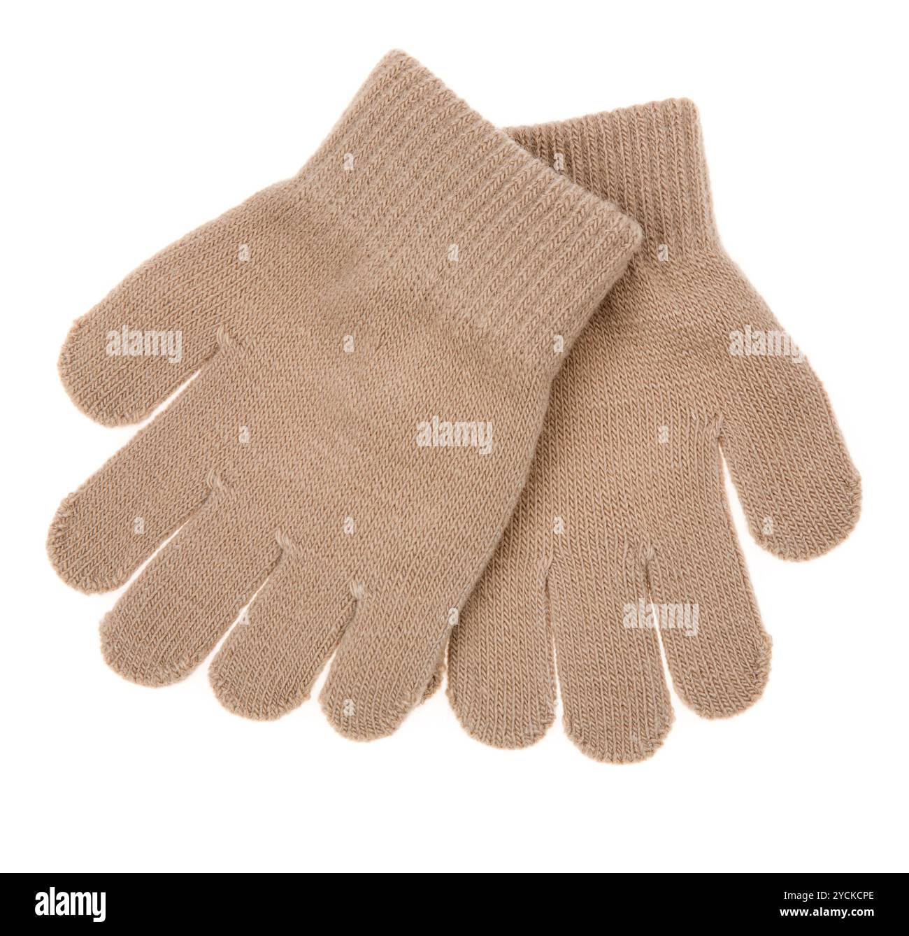 Babyhug Woollen Gloves with  Applique - Maroon main image 0