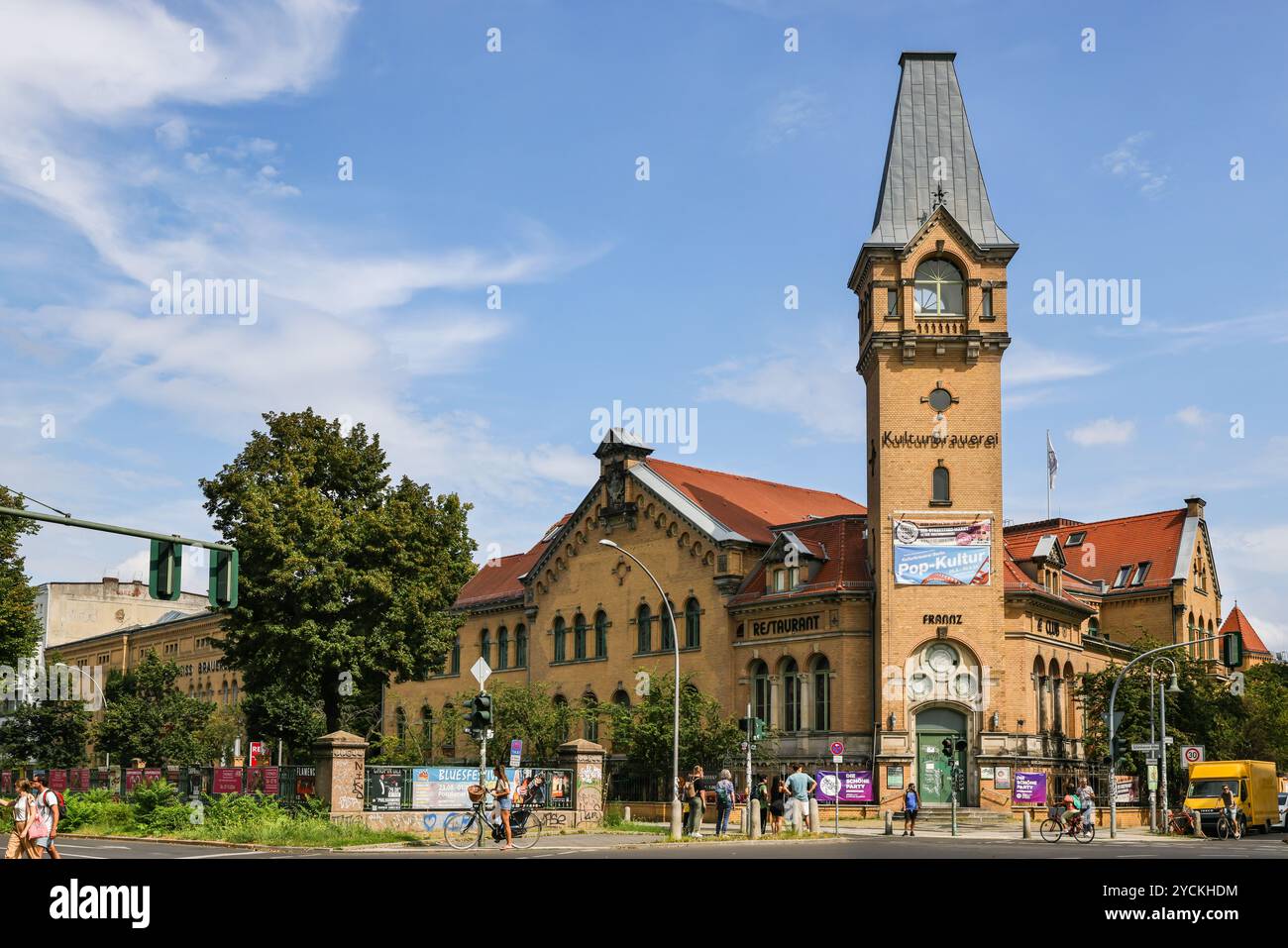 Berlin cultural hub hi-res stock photography and images - Alamy