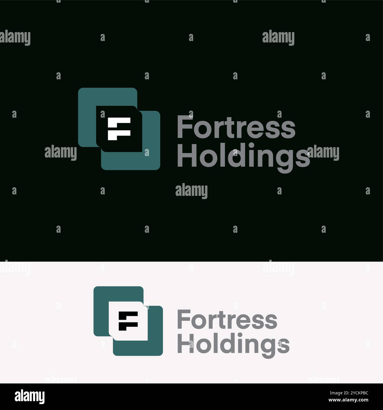 business logo design ideas vector editable abstract and professional Stock Vector