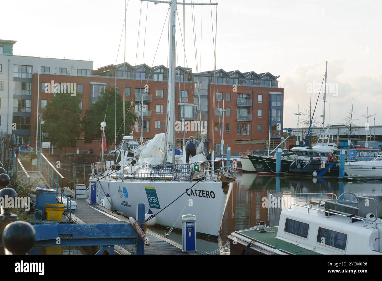 One Hull CatZero (formerly known as One Hull) is a 72-foot Challenge Round the ...