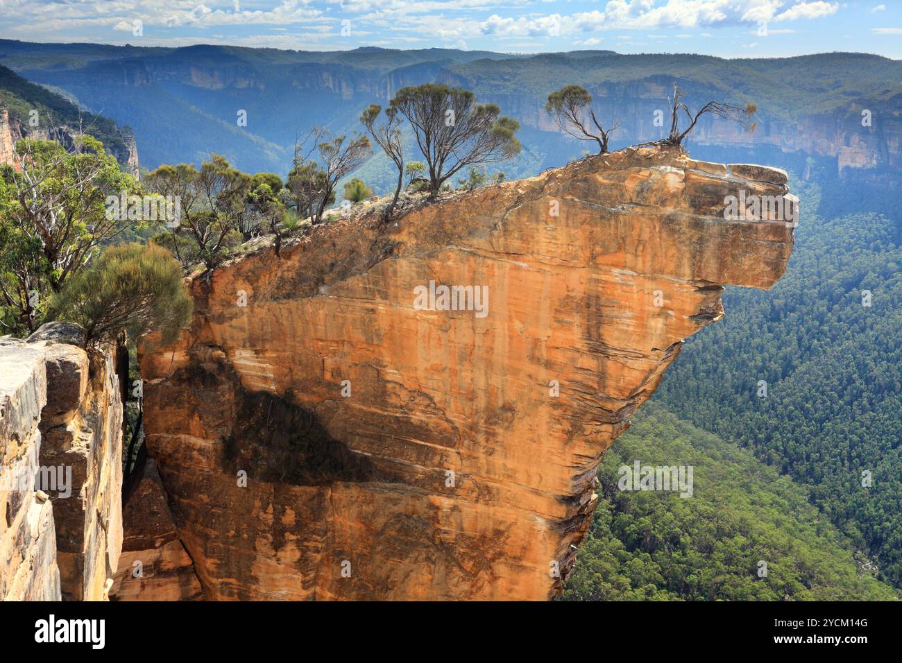 Hanging Rock Blue Mountains Australia Stock Photo - Alamy