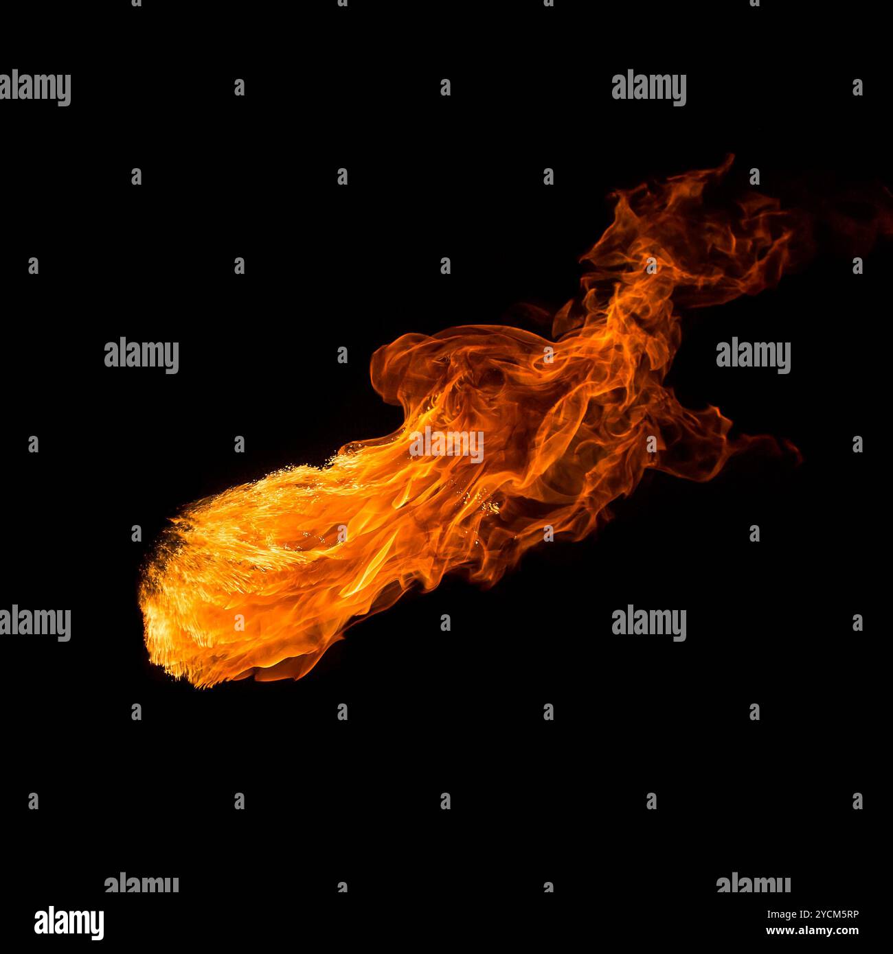 Fire Stock Photo