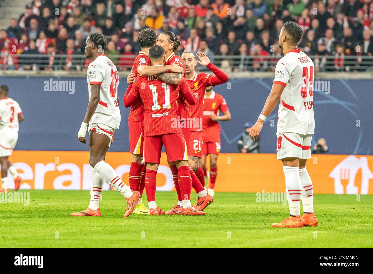 Leipzig, Deutschland 23. Oktober 2024 Champions League 2024/2025