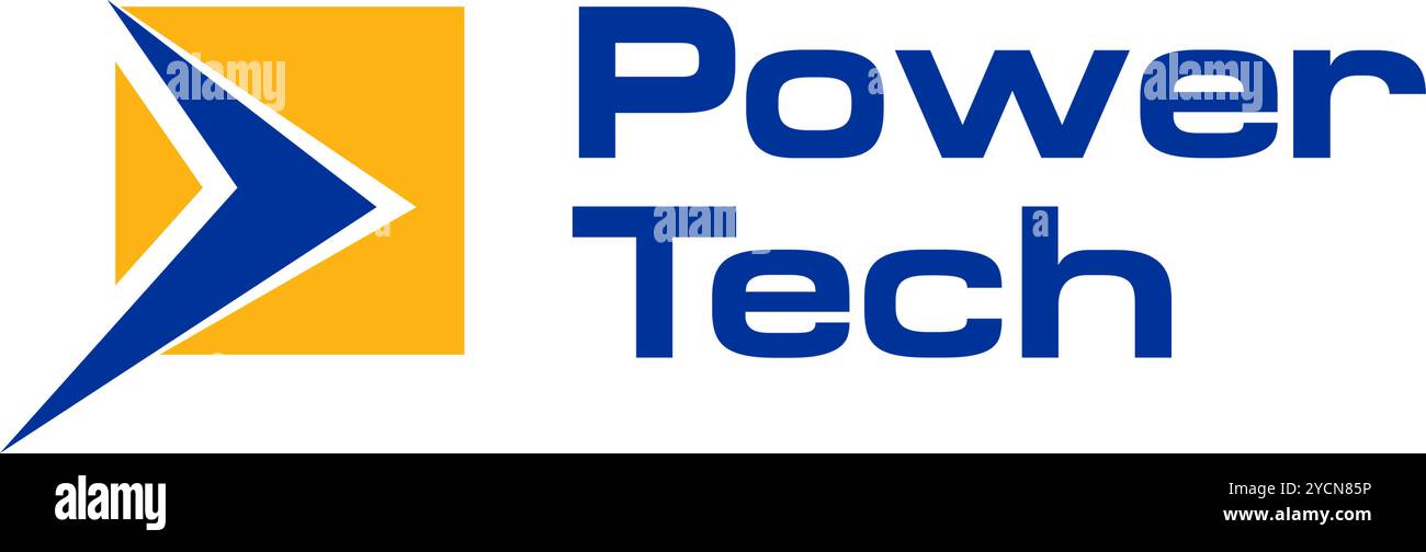 Powertech Generators Vector Logo Power tech Stock Vector Images - Alamy