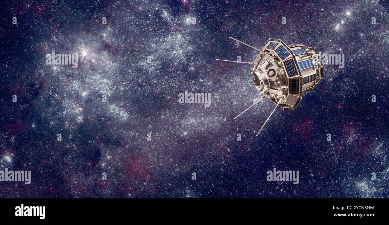 Space exploration satellite hi-res stock photography and images - Alamy