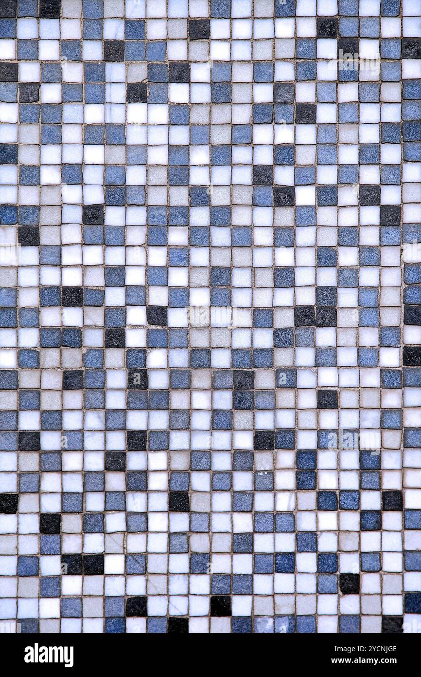 Mosaic tile Stock Photo