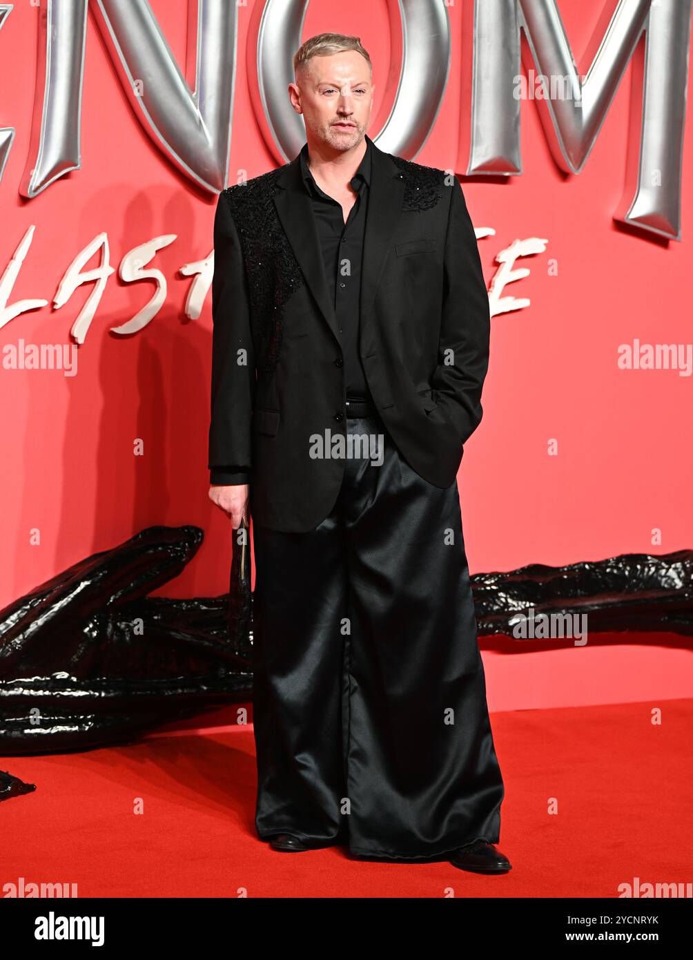 LONDON, UK. 23rd Oct, 2024. Steve Vyse attend the UK premiere of VENOM: The last dance at BFI IMAX in London. (Photo by 李世惠/See Li/Picture Capital) Credit: See Li/Picture Capital/Alamy Live News Stock Photo