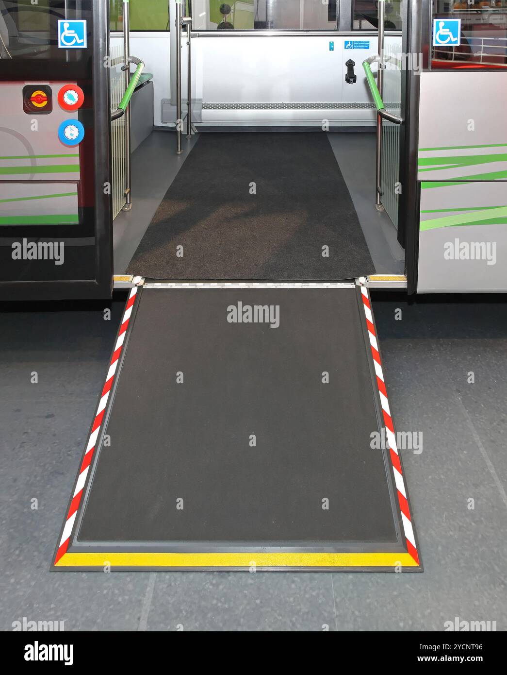 Retractable ramp hi-res stock photography and images - Alamy