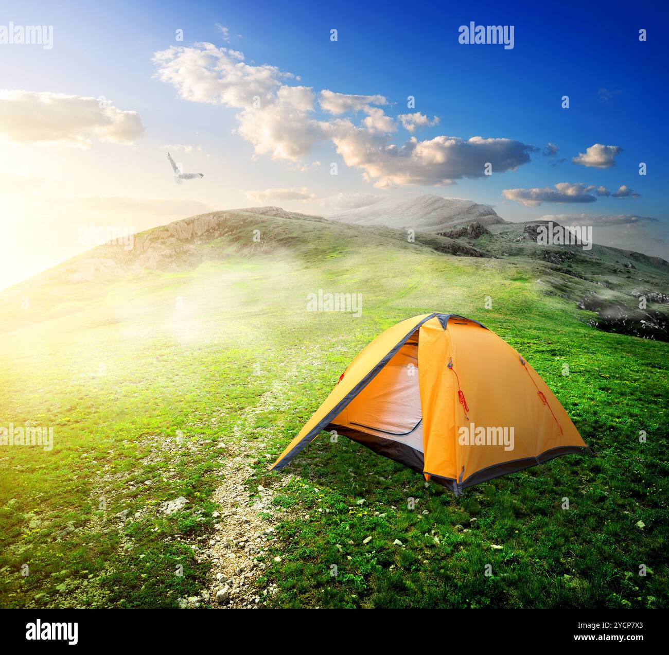 Season tent hi-res stock photography and images - Alamy