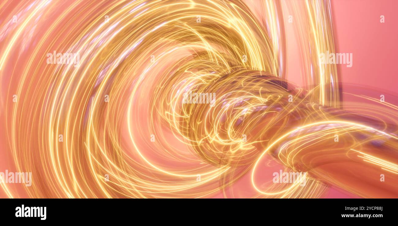 Vibrant pink light trails on hi-res stock photography and images - Alamy