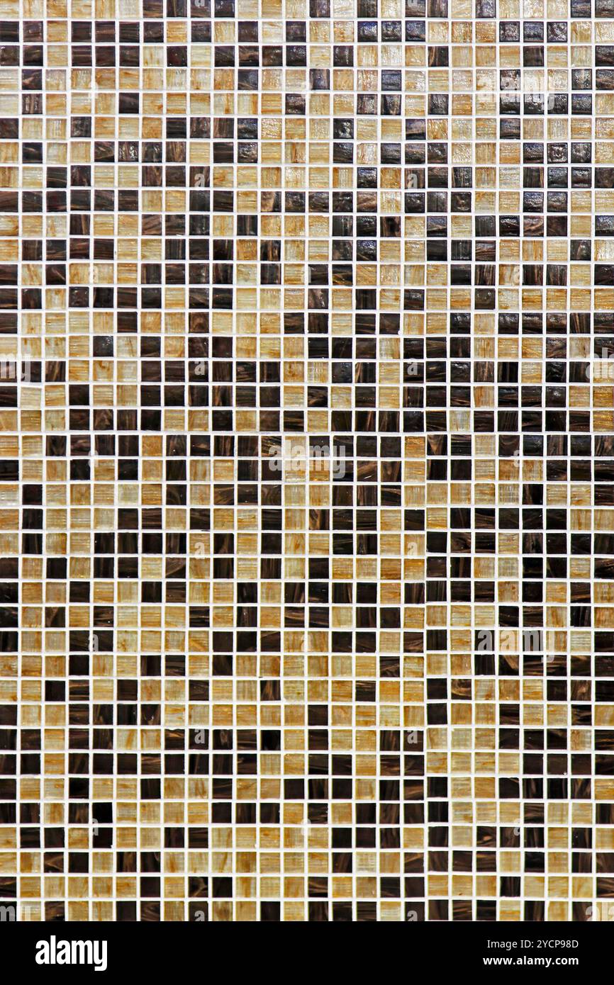 Tiles mosaic Stock Photo