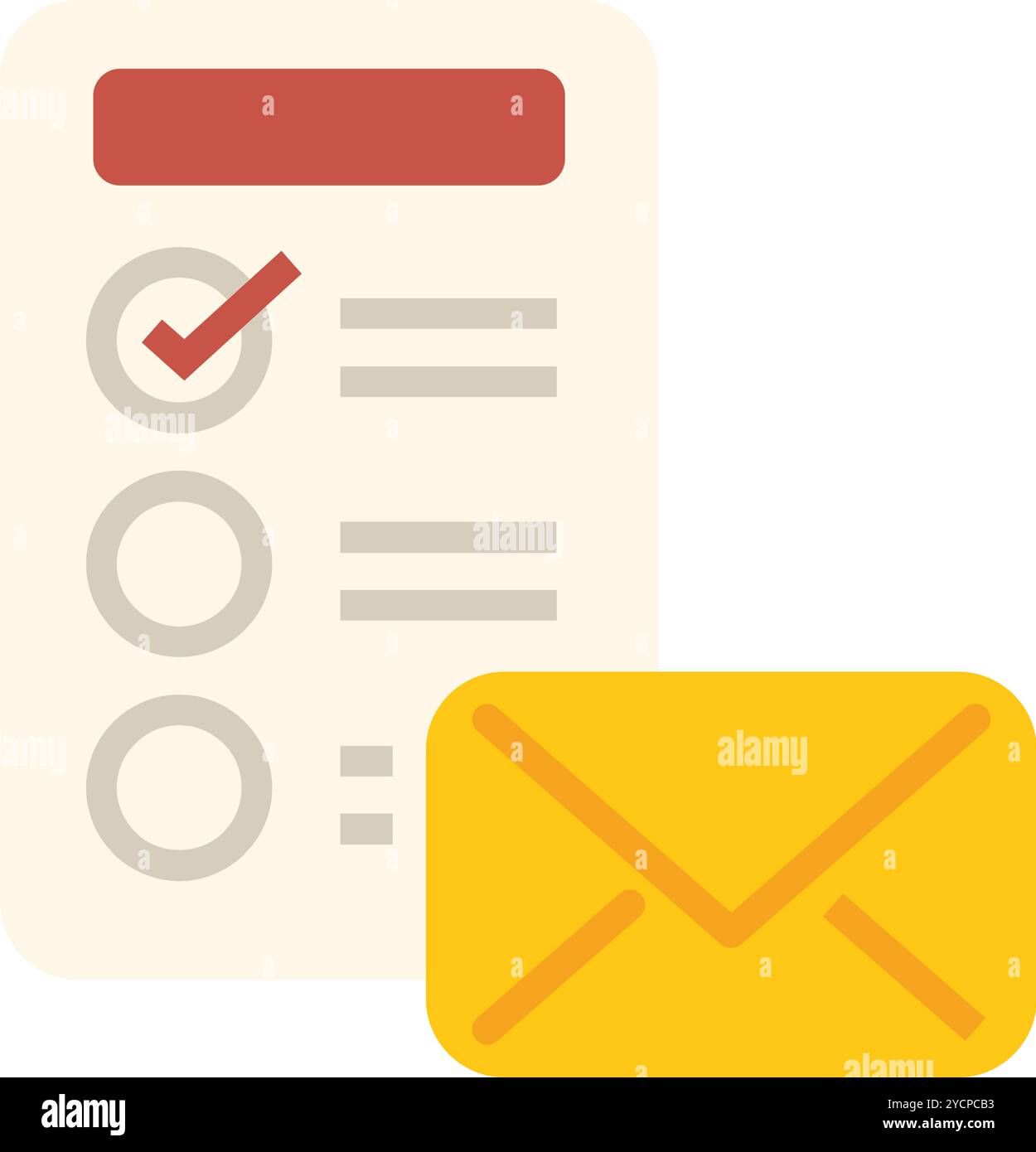 Completing tasks on checklist and sending email, filling online survey ...