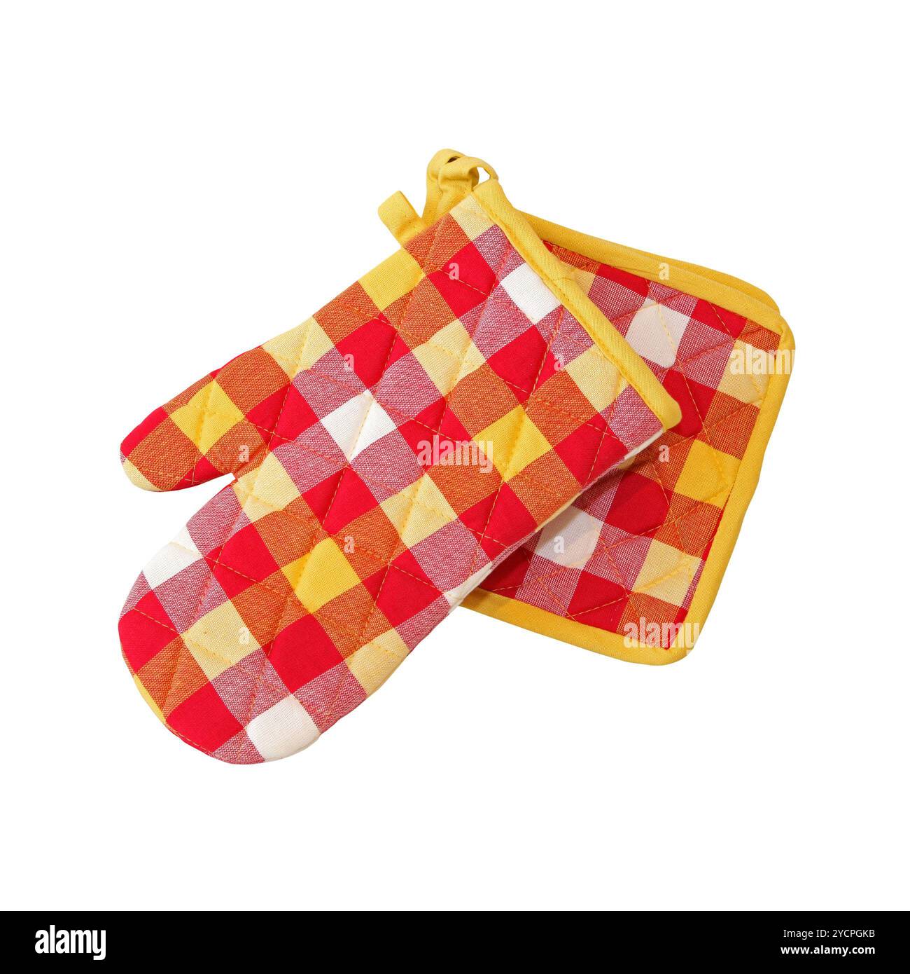 Oven mitt Stock Photo