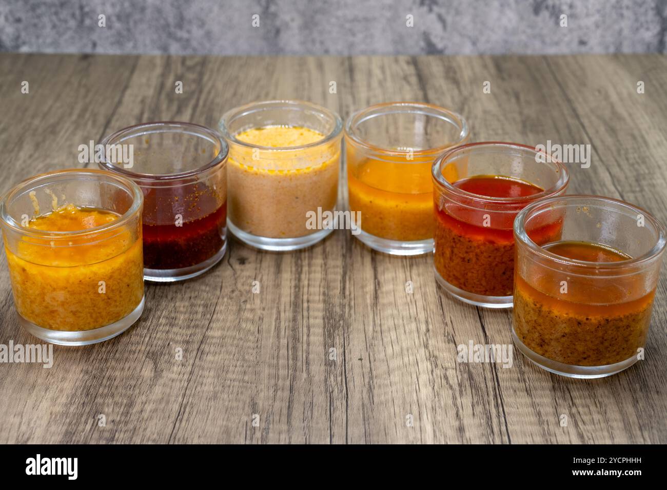 Dipping sauces variety hi-res stock photography and images - Alamy