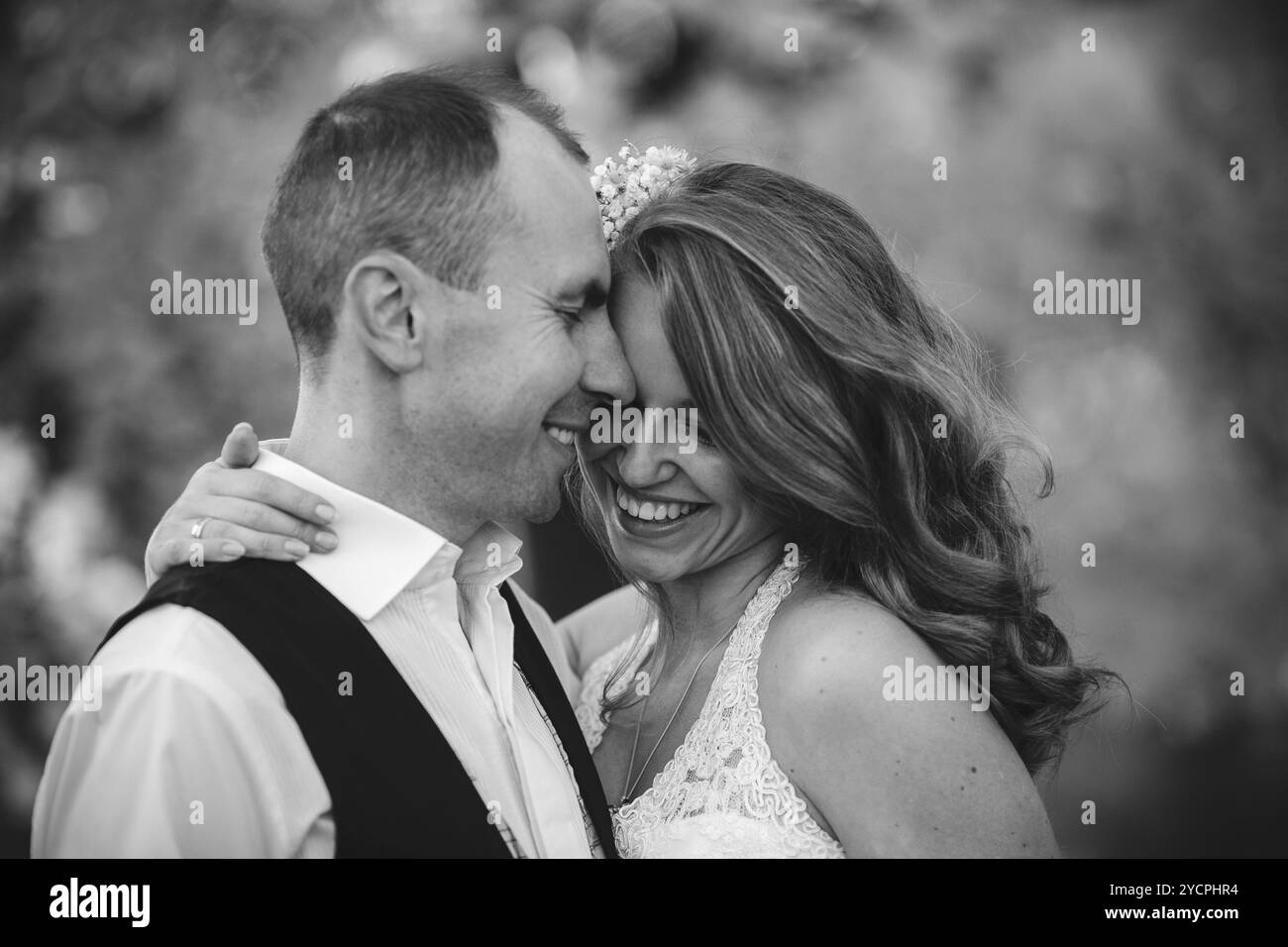 Beautiful couple Stock Photo