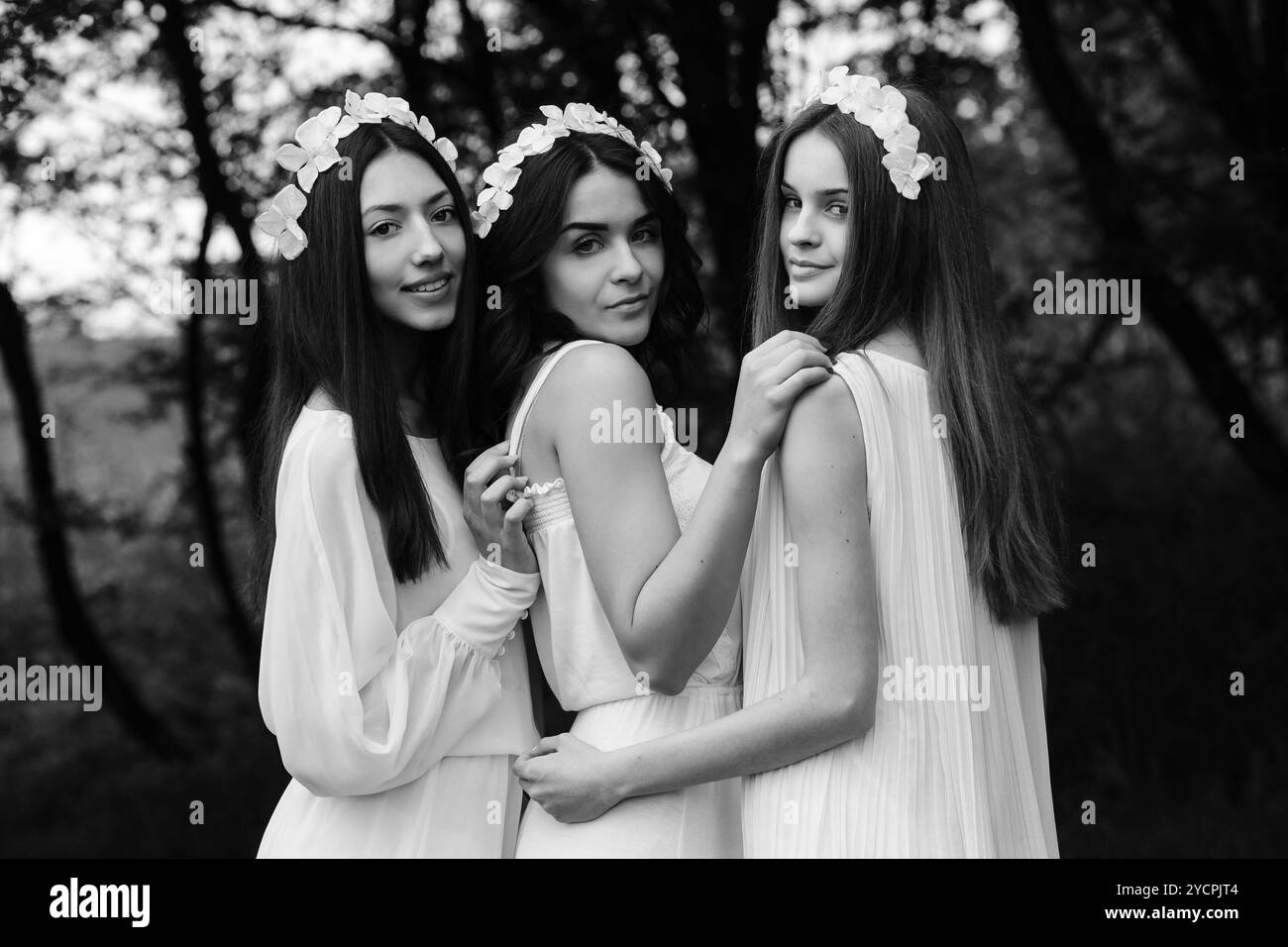 Beautiful people exercising Black and White Stock Photos & Images - Alamy