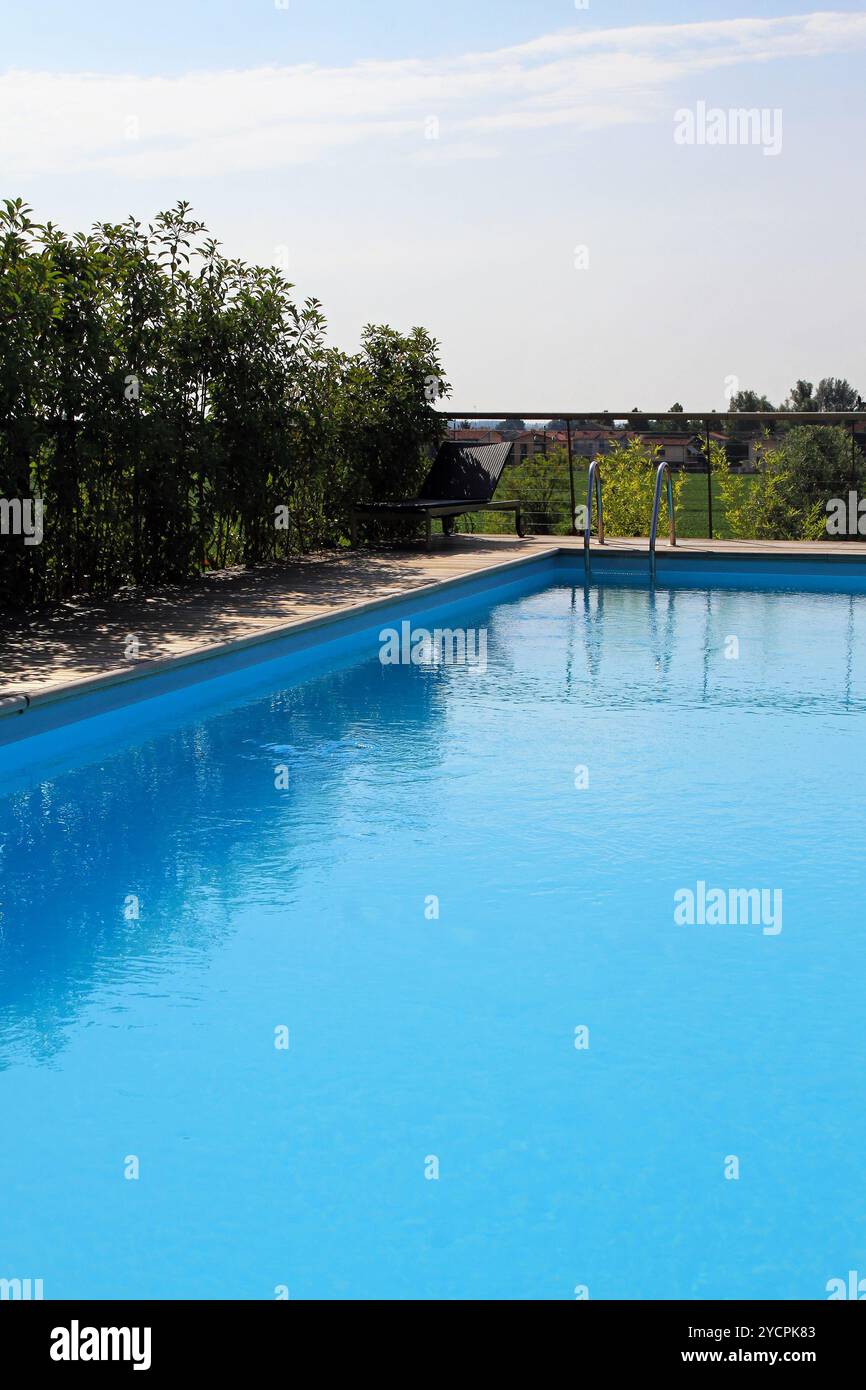 Swimming pool water calm pool hi-res stock photography and images - Alamy