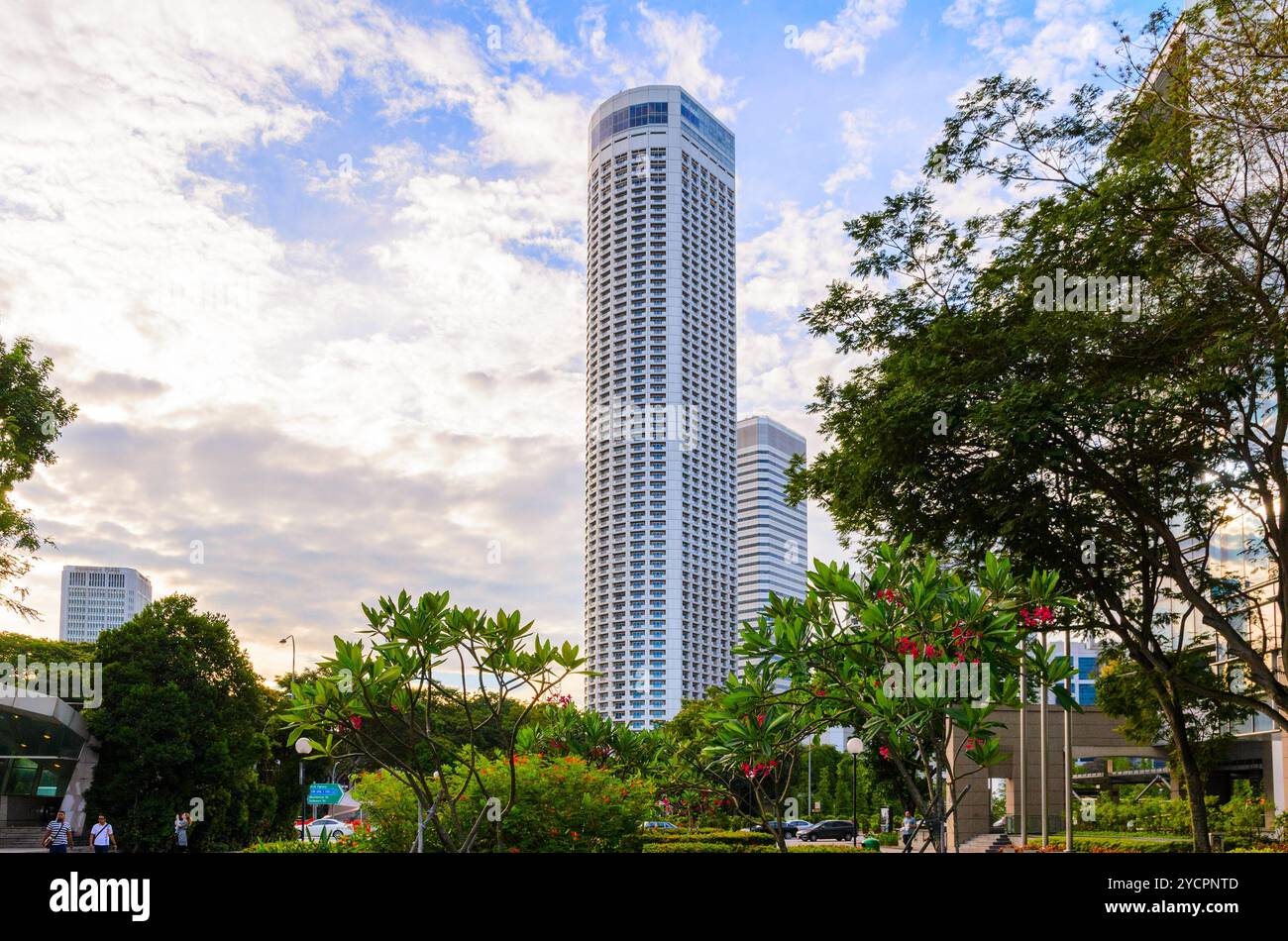 Singapore beautiful sky hi-res stock photography and images - Alamy