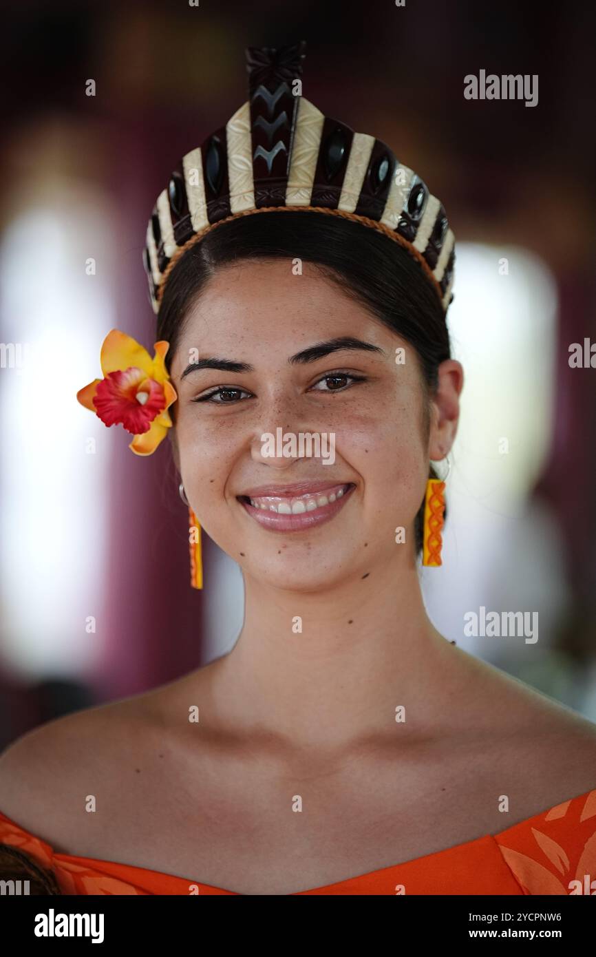 Miss samoa hi-res stock photography and images - Alamy