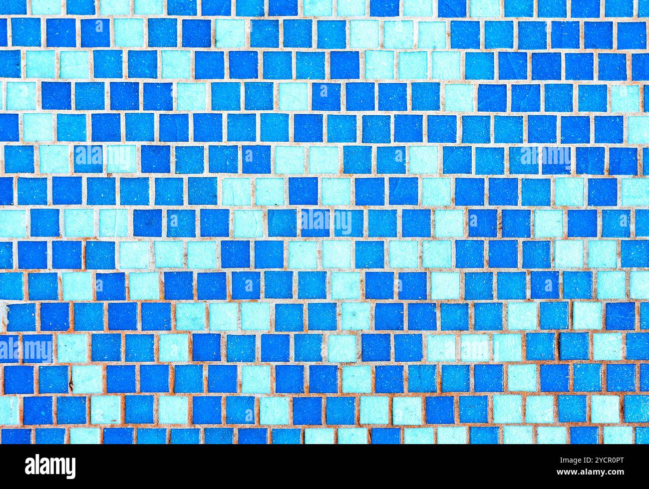 Abstract colorful mosaic texture as background Stock Photo
