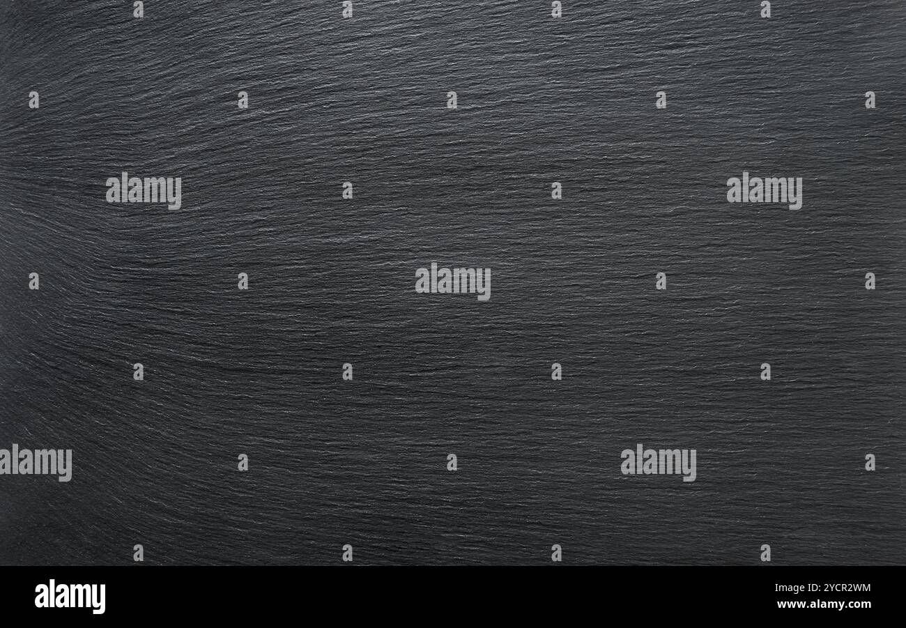 Black slate background Stock Photo