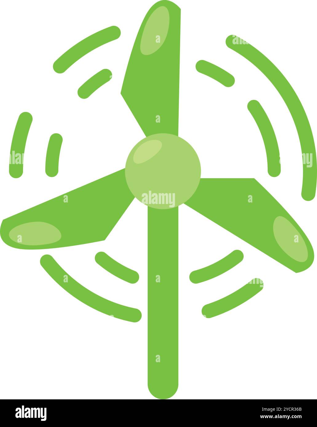 wind turbine bio renewable energy Stock Vector Image & Art - Alamy