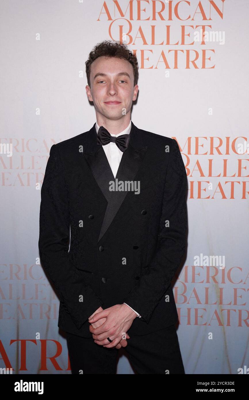 Ny. 23rd Oct, 2024. Cy Doherty at arrivals for American Ballet Theatre (ABT) Fall Gala, David H. Koch Theater at Lincoln Center, New York, NY, October 23, 2024. Credit: Kristin Callahan/Everett Collection/Alamy Live News Stock Photo