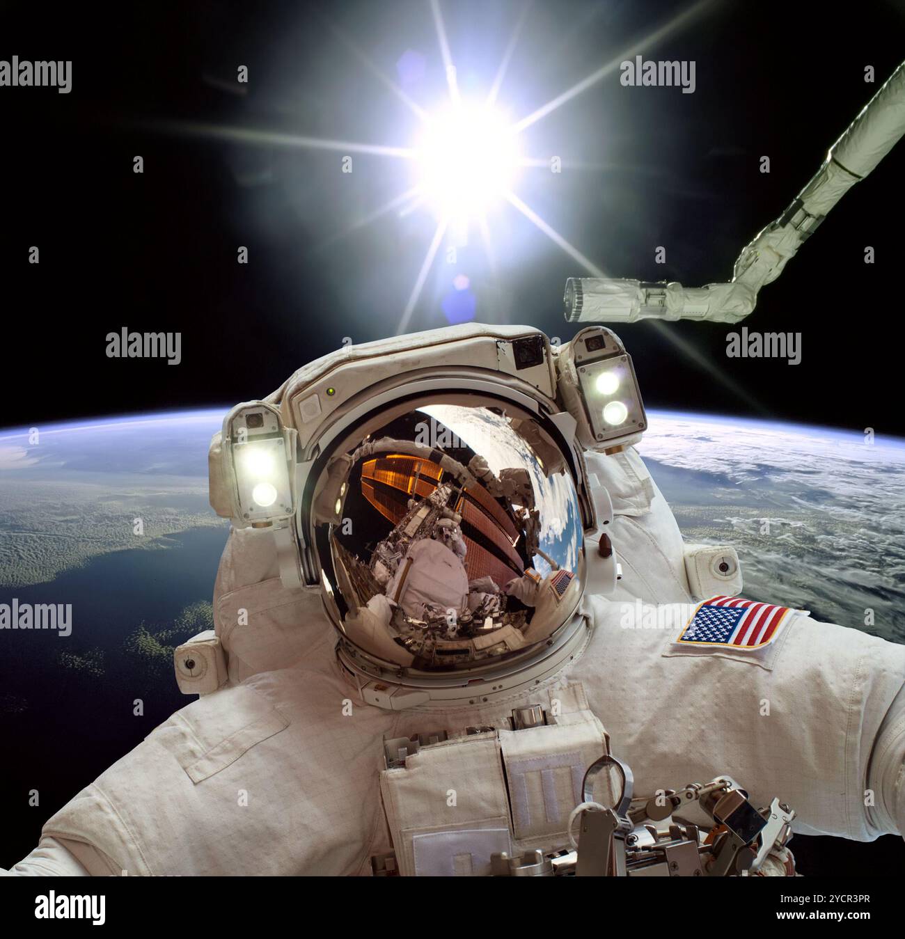 Beautiful planet earth in space hi-res stock photography and images - Alamy