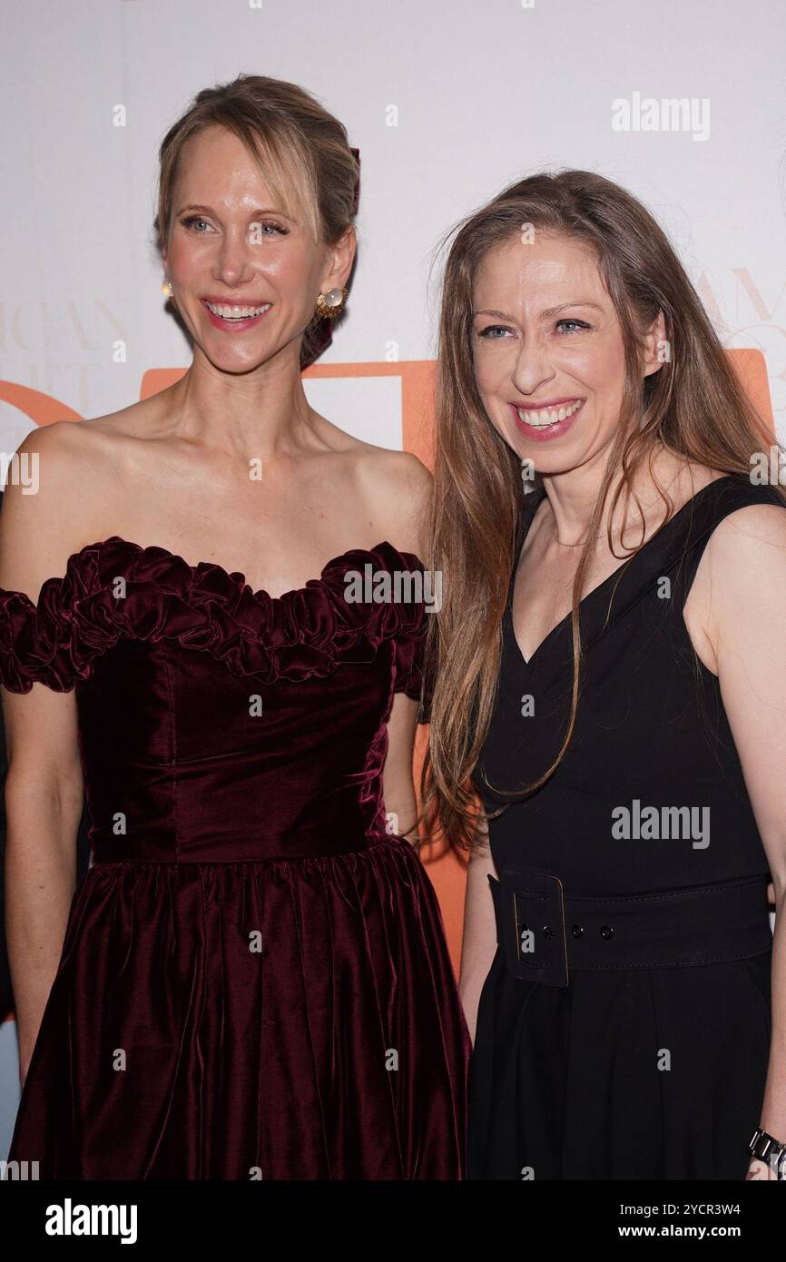 Chelsea Clinton at arrivals for American Ballet Theatre (ABT) Fall Gala ...