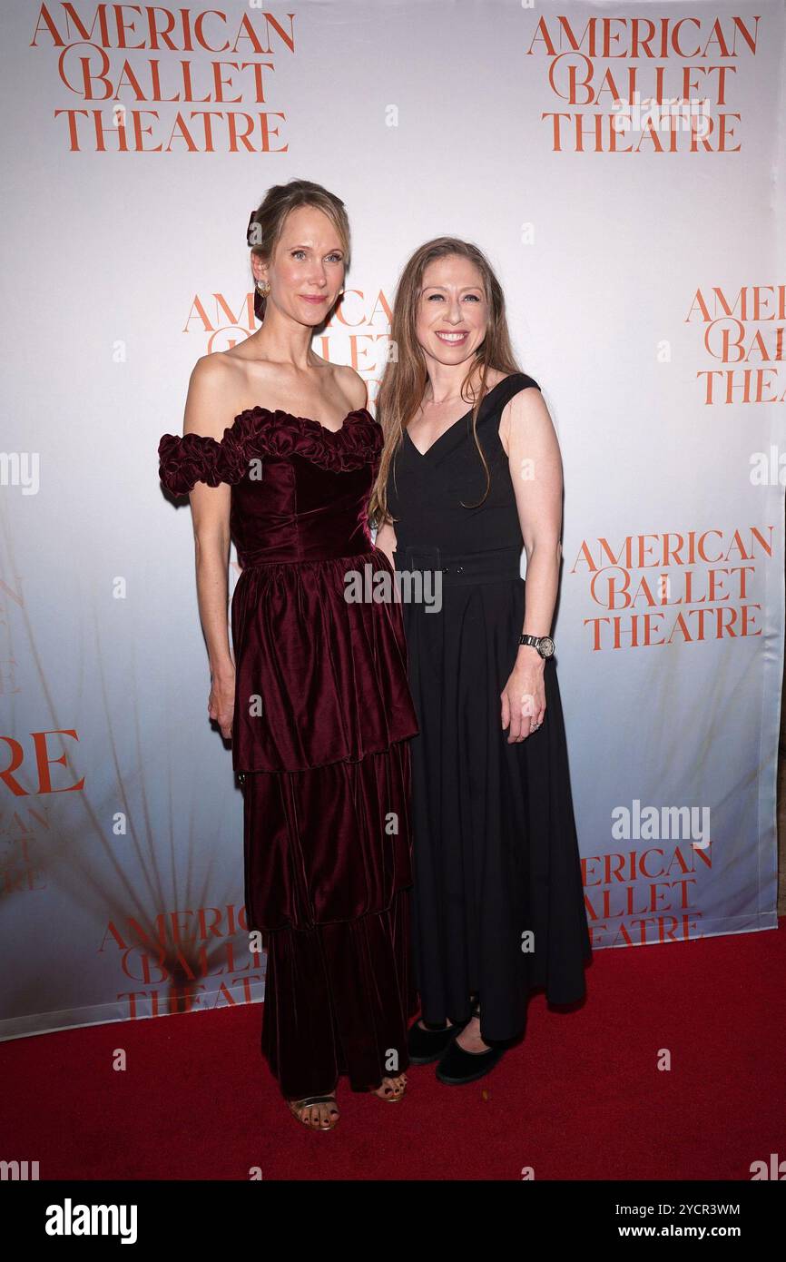 Chelsea Clinton at arrivals for American Ballet Theatre (ABT) Fall Gala ...