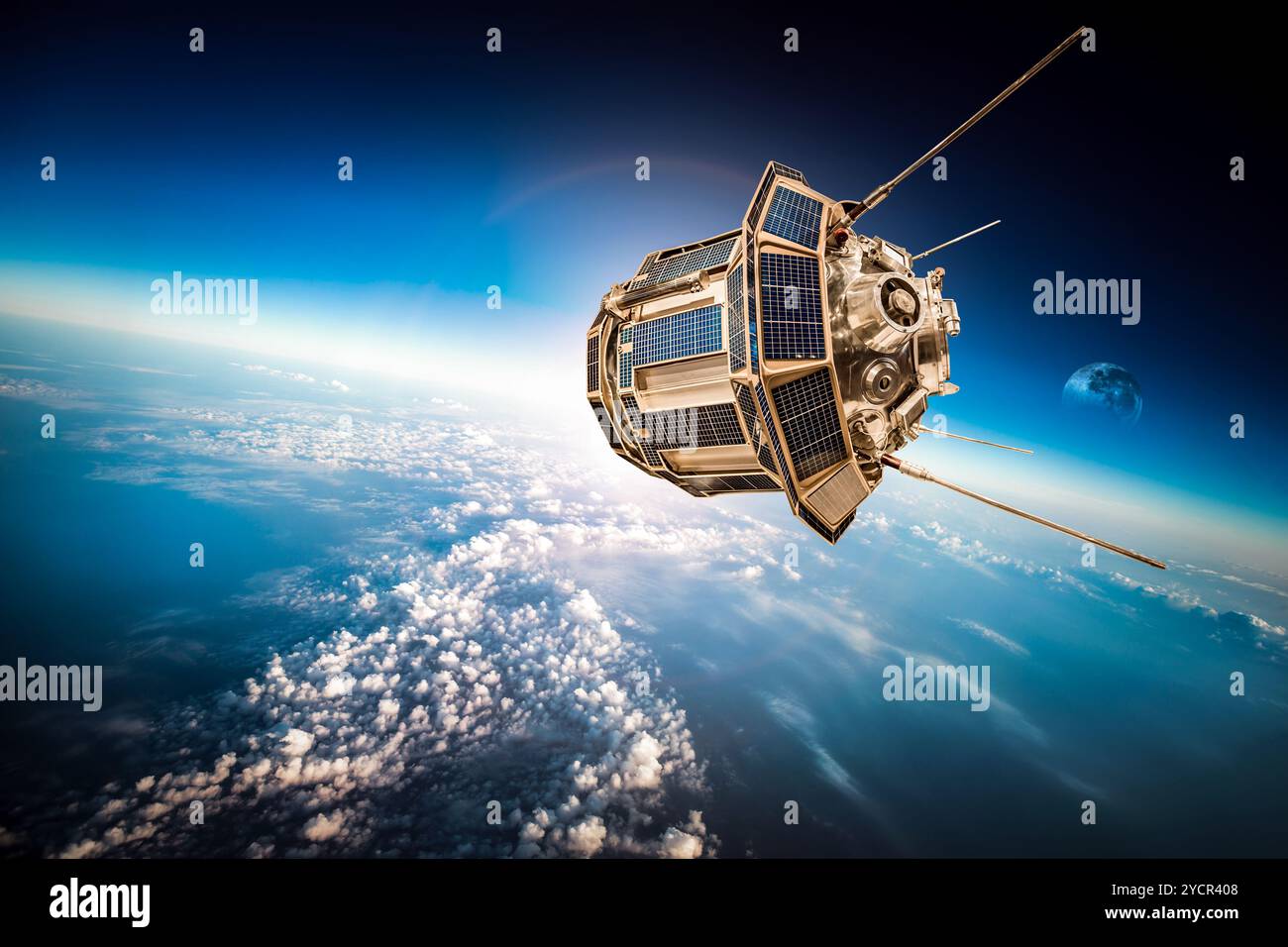 Satellite communication module hi-res stock photography and images - Alamy
