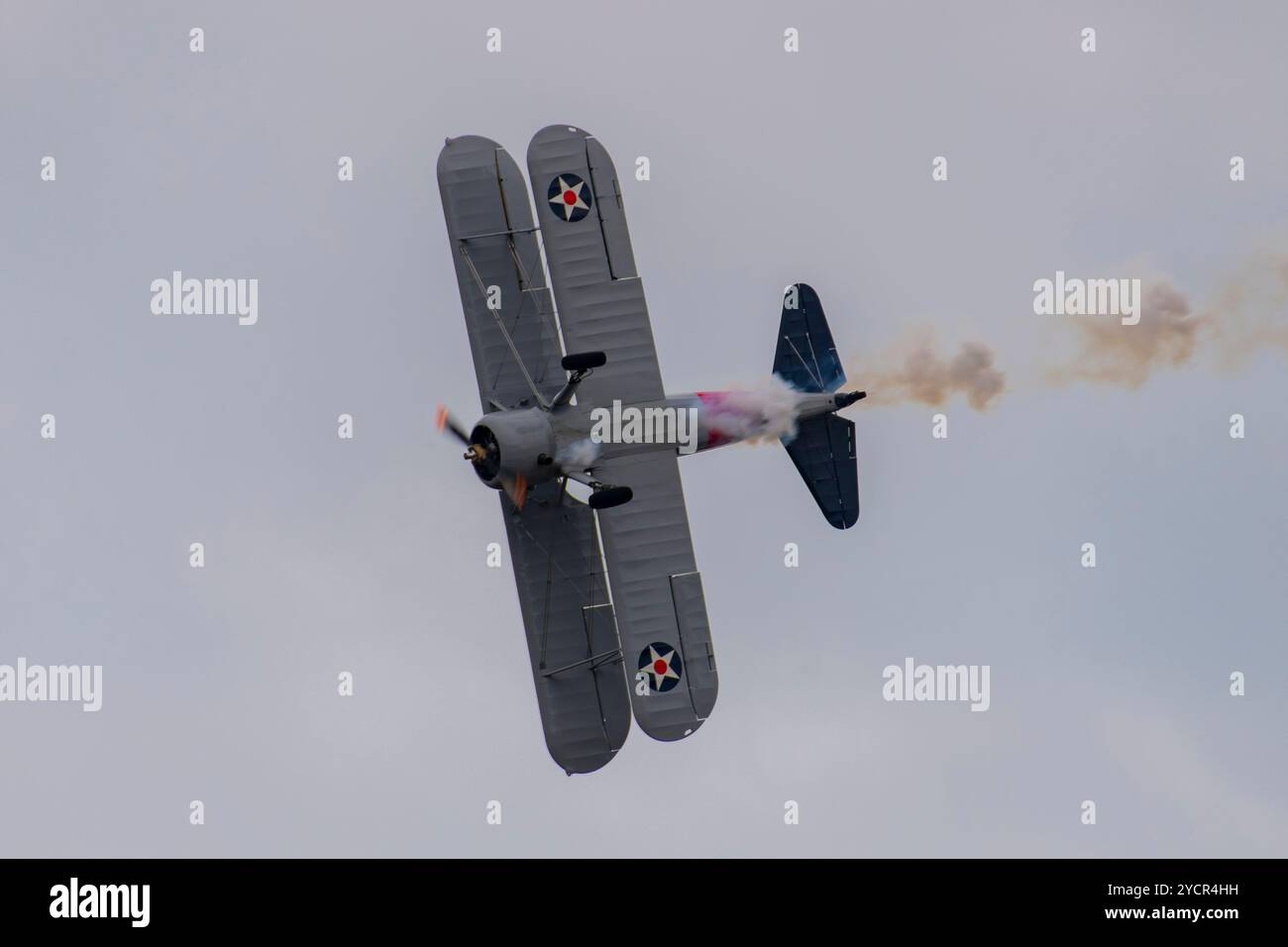 Stearman biplane rudder hi-res stock photography and images - Alamy