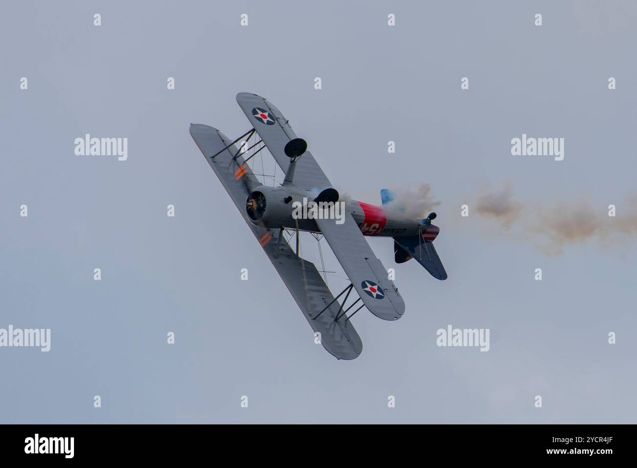 Stearman biplane rudder hi-res stock photography and images - Alamy