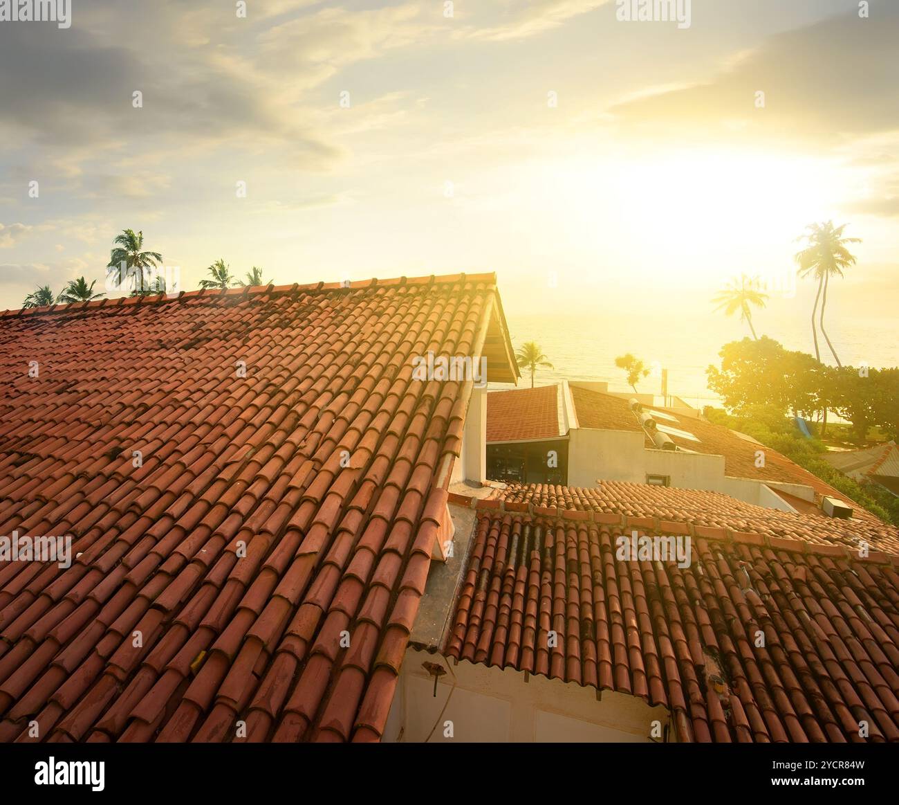 Exotic roof hi-res stock photography and images - Alamy