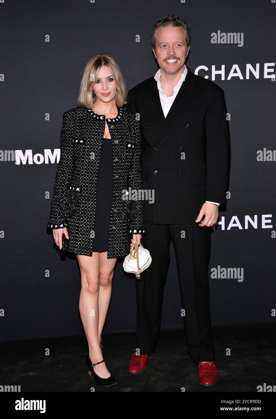 Anna Weyant, left, and Jason Isbell attend the 16th annual Museum of