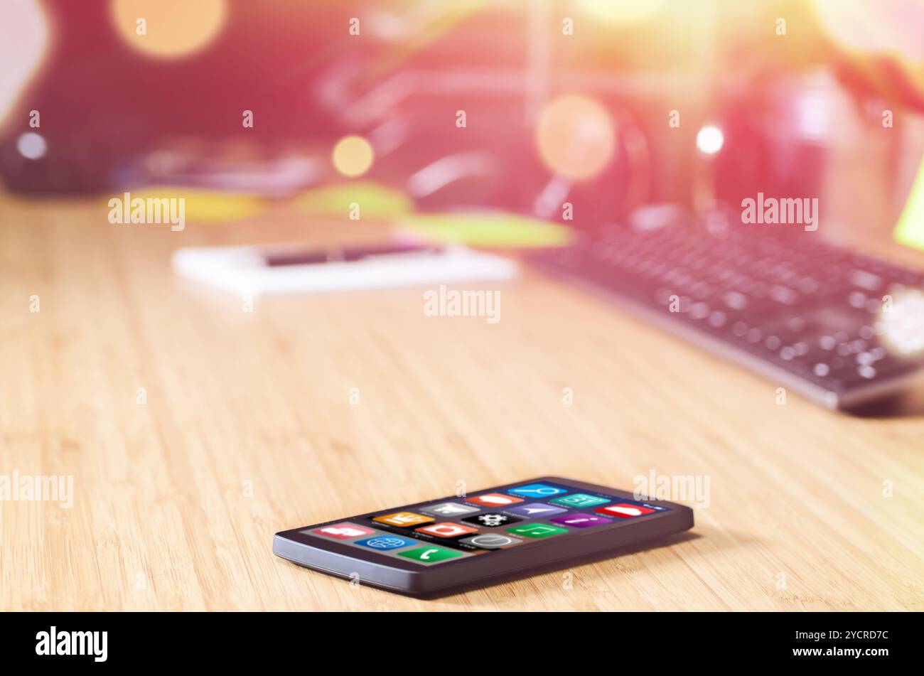 Messy office workplace hi-res stock photography and images - Alamy