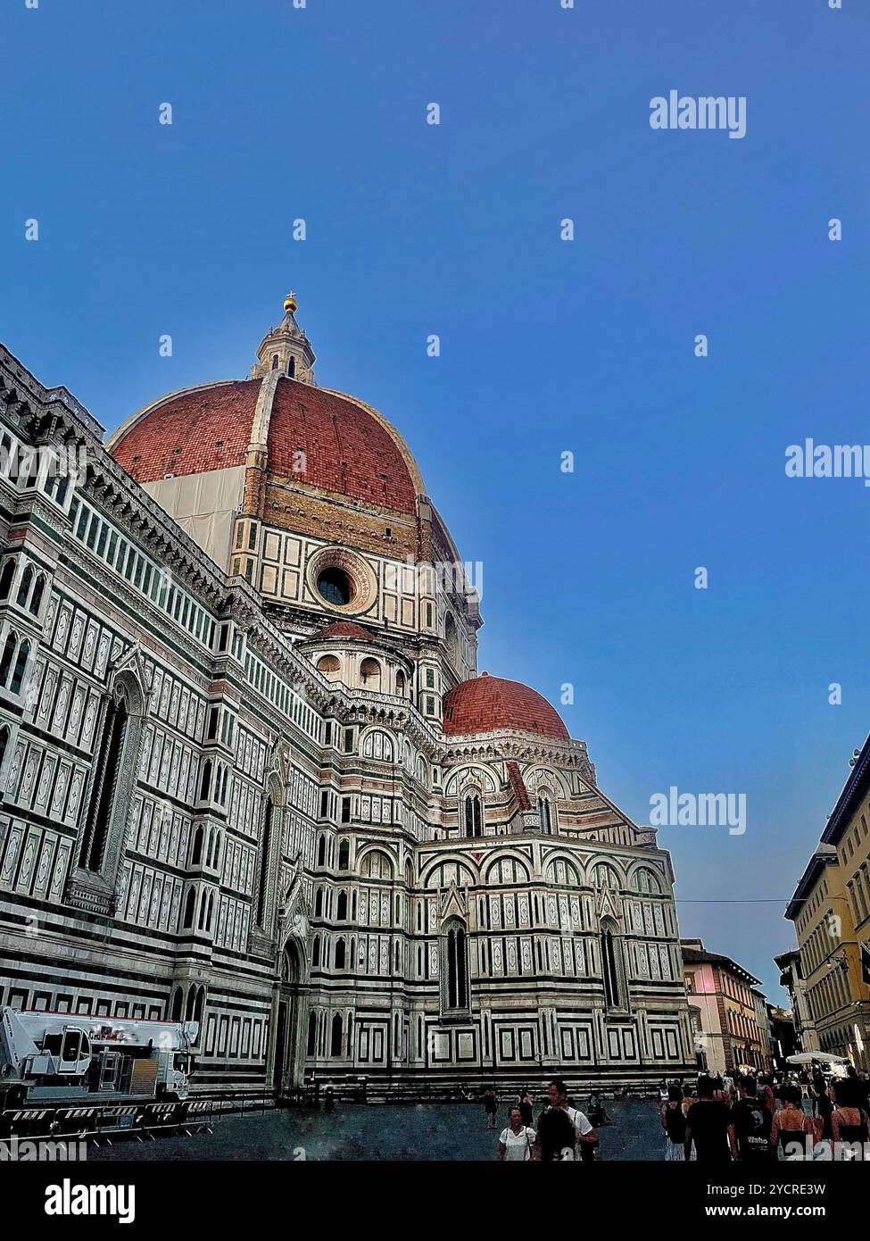 Cathedral Of Santa Moaria del Fiore - Smartphone Captured Stock Image