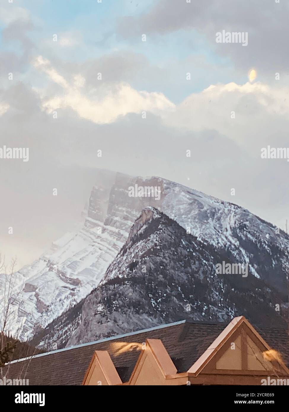 Banff National Park - Smartphone Captured Stock Image