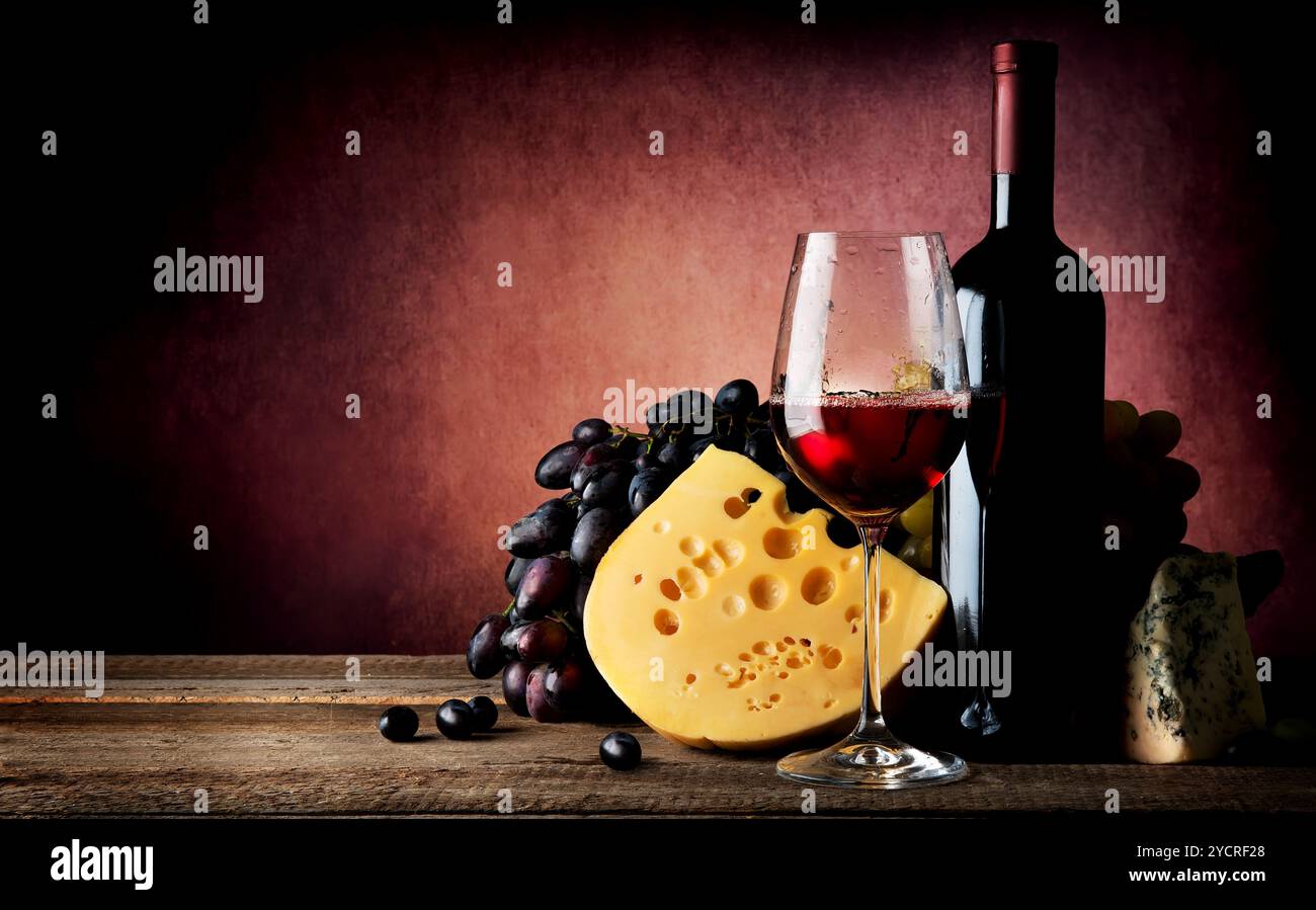 Wine food alcohol dinner cheese bottle drink glass hi-res stock ...
