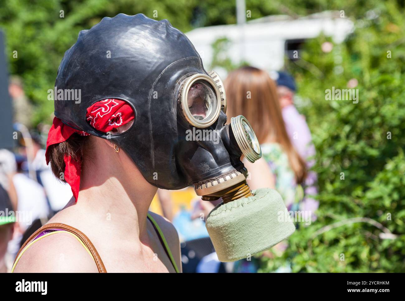Gas Mask Work Gas mask danger hi-res stock photography and images - Alamy