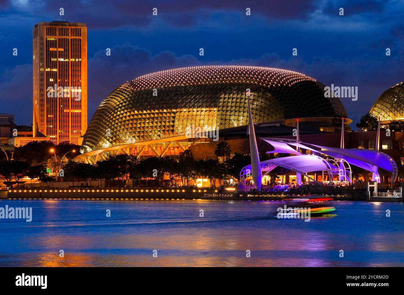 Singapore city downtown office skyscraper hi-res stock photography and ...
