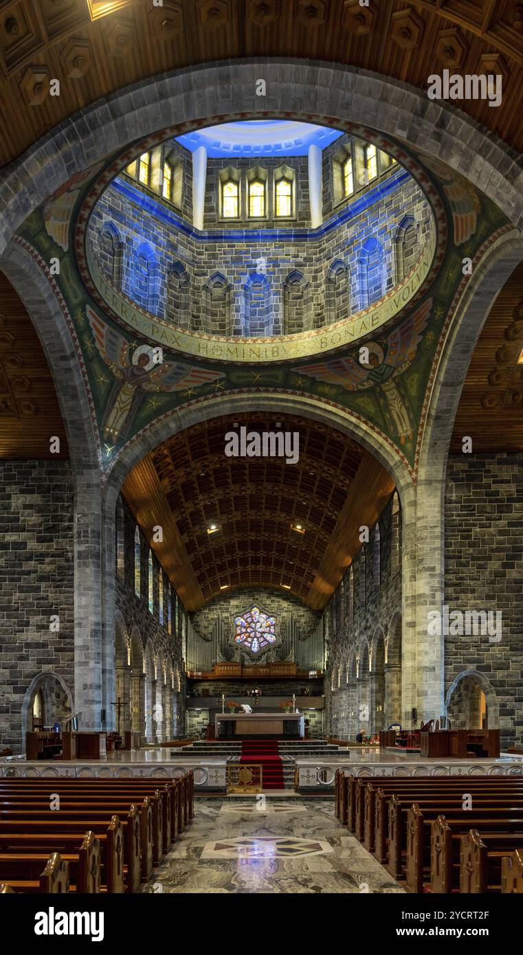 Interior church galway ireland hi-res stock photography and images - Alamy, image size:761x1390