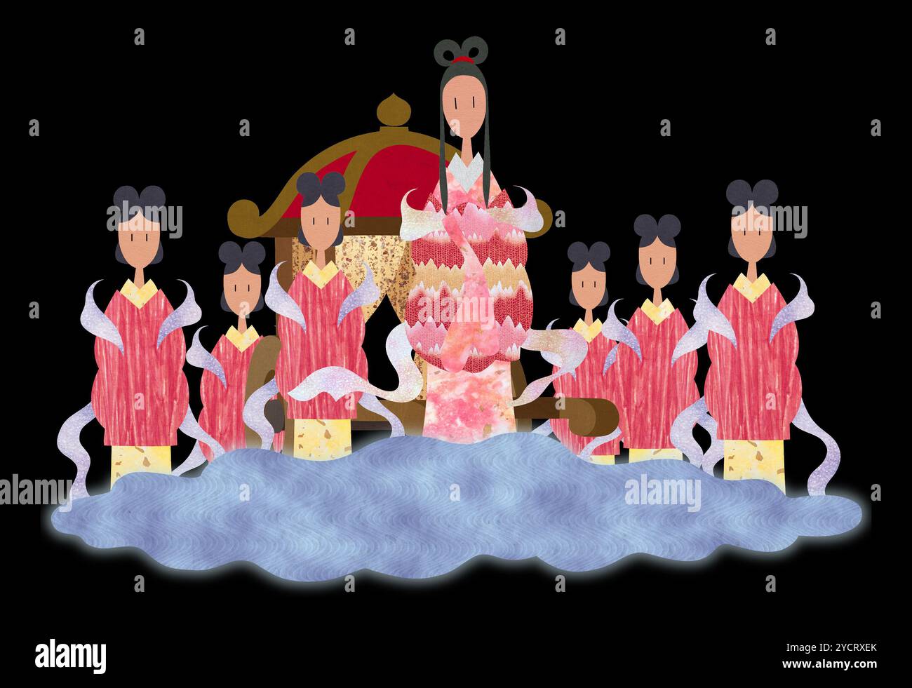 Kaguyahime hi-res stock photography and images - Alamy