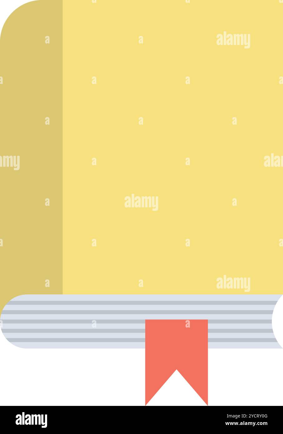 Bookmark icon vector image. Suitable for mobile application web application and print media. Stock Vector
