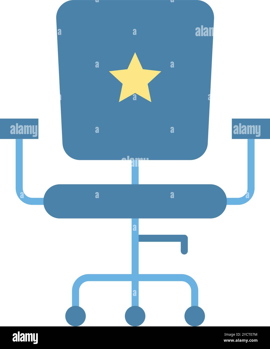 Chair icon vector image. Suitable for mobile application web application and print media. Stock Vector