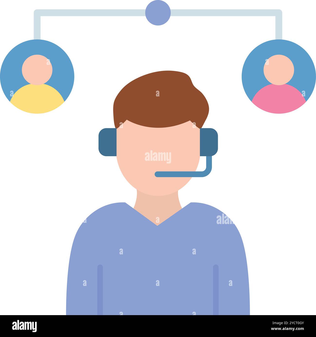 Connection icon vector image. Suitable for mobile application web ...