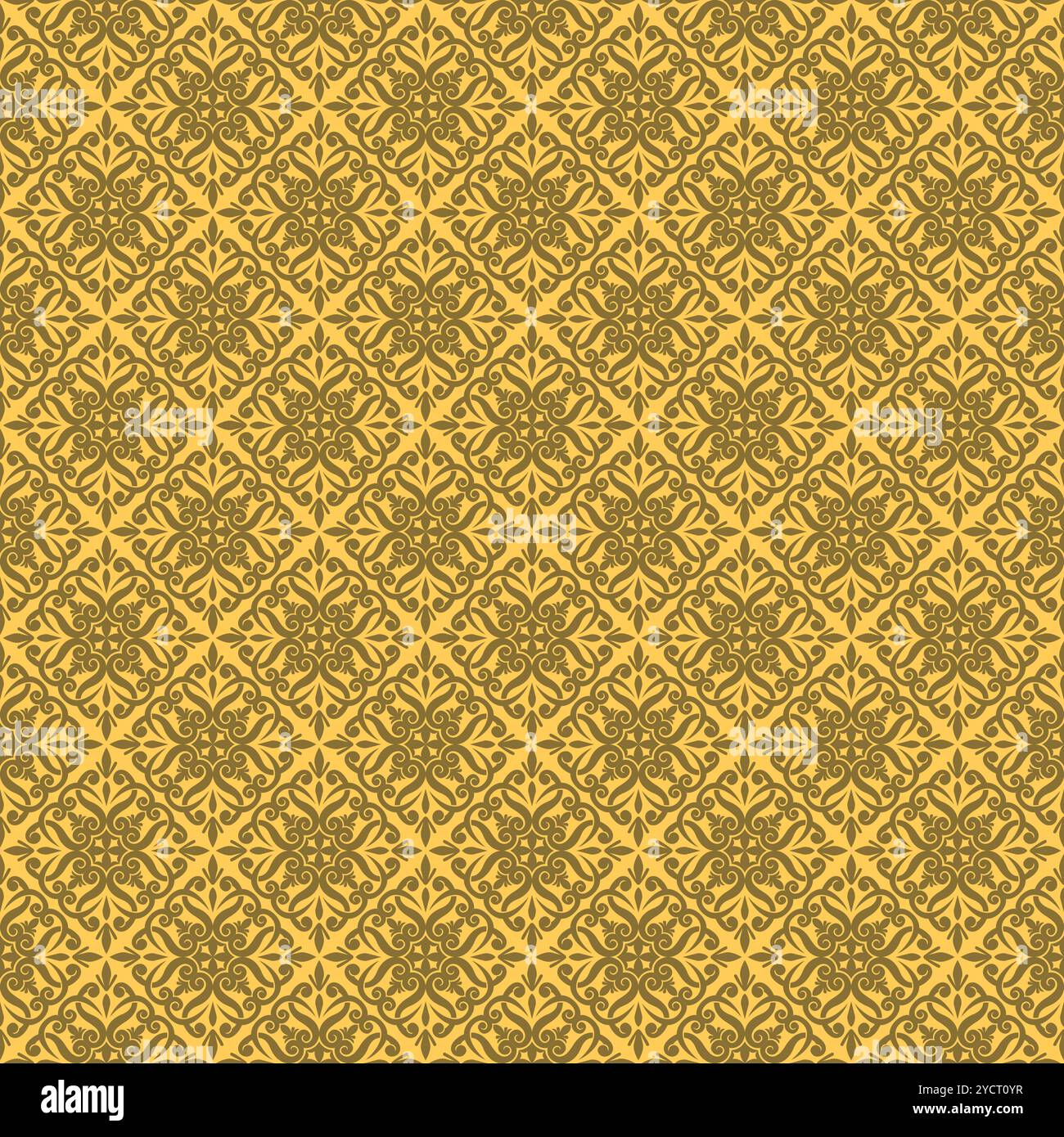 Portuguese tiles pattern. Azulejos seamless pattern vector. batik vector Stock Vector