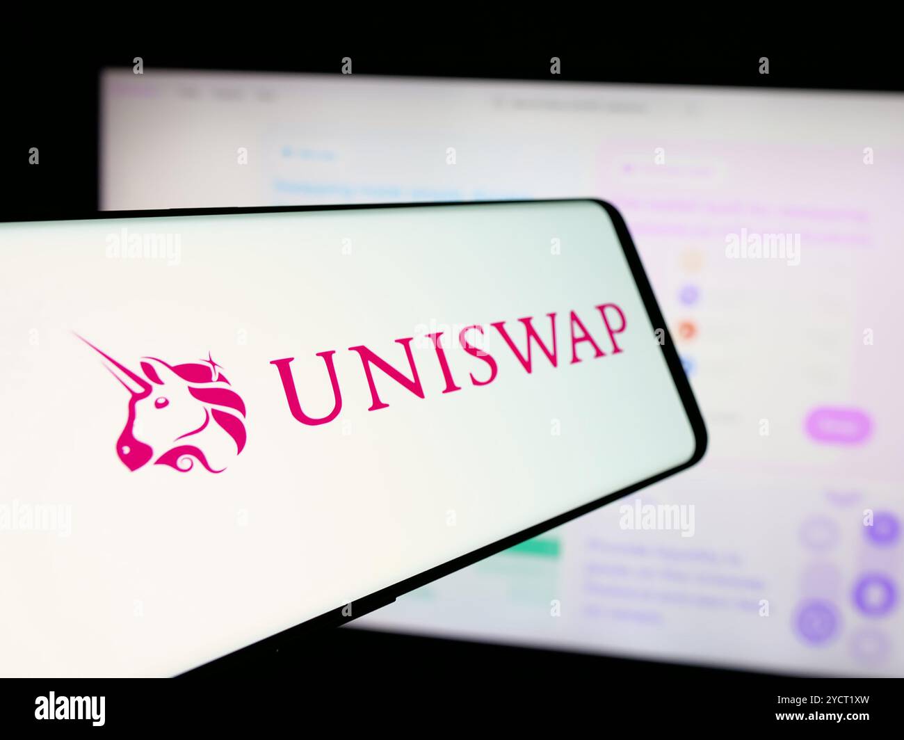 Uniswap hi-res stock photography and images - Alamy