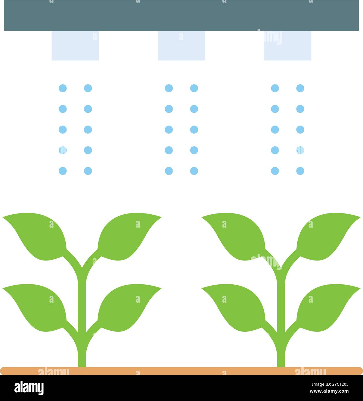 Irrigation System icon vector image. Suitable for mobile application ...